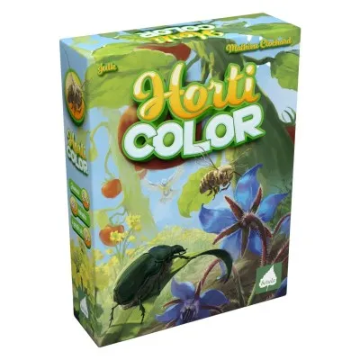 Boîte du jeu de société Horticolor