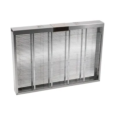 Cage d'isolation en métal pour cadre Dadant