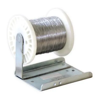 Dévidoir pour fil inox