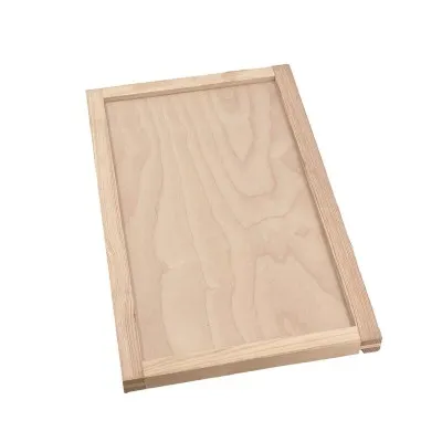 Couvre-cadres en contreplaqué avec encadrement bois – format ruchette 5 cadres Langstroth.