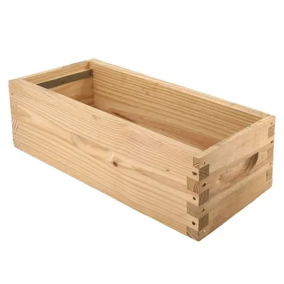 Haussette Langstroth 5 cadres 230x510 mm en bois