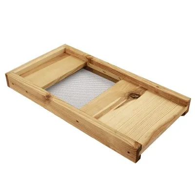 Plateau bois aéré 275x525 mm pour ruchette 6 cadres