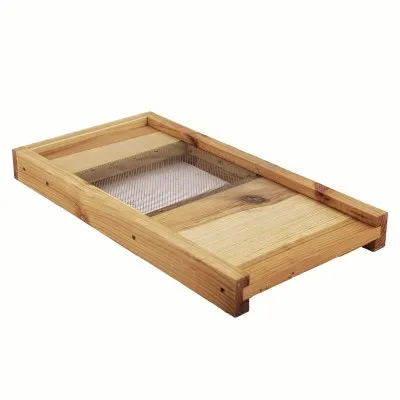 Plateau bois aéré 275x525x50 mm paraffiné