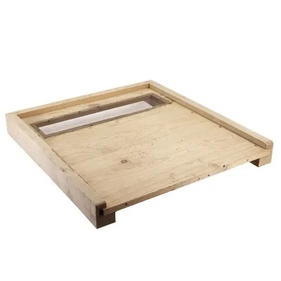 Plateau bois aéré 500x525x60 mm