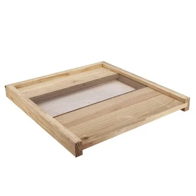 Plateau bois aéré 500x525x50 mm