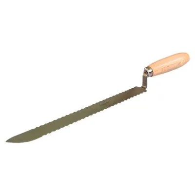 Couteau à désoperculer dentelé manche bois
