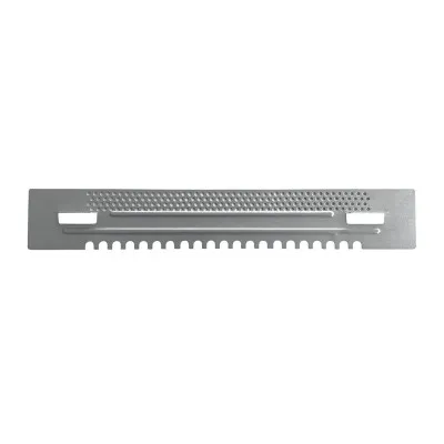 Porte métallique plate 385 mm pour ruche – modèle en acier galvanisé double face