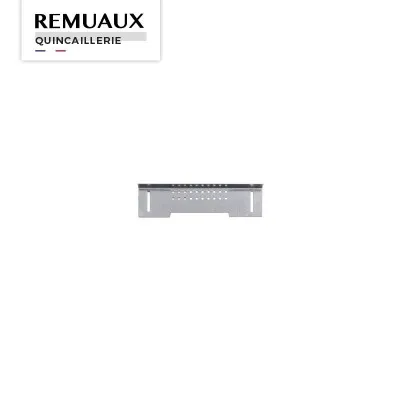 Porte anti-frelon en métal galvanisé 160 mm – pour ruchette