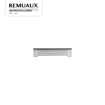 Porte d’entrée anti-frelon 190 mm en métal galvanisé – ruchette 5 cadres
