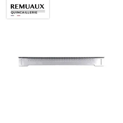 Porte anti-frelon 400 mm en métal galvanisé – ruche sur mesure