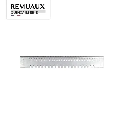 Porte métallique tradition 375 x 45 mm – compatible avec ruche Dadant 10 cadres.