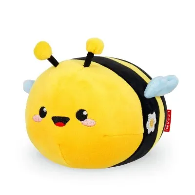 Peluche abeille Legami Super Soft Mini Bee – peluche ultra douce 15 cm, cadeau original et décoratif
