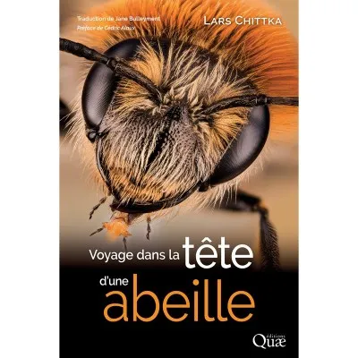 Couverture du livre Voyage dans la tête d'une abeille – essai sur l'intelligence et la conscience des abeilles
