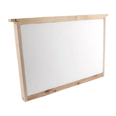 Partition Dadant corps bois + polystyrène 3 cm – idéal hivernage ou création d’essaims