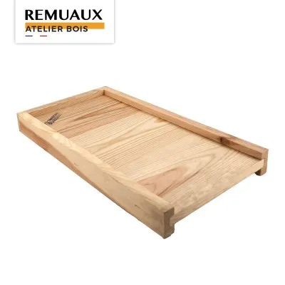 Plateau bois plein 6 cadres Dadant / Langstroth 275x525
