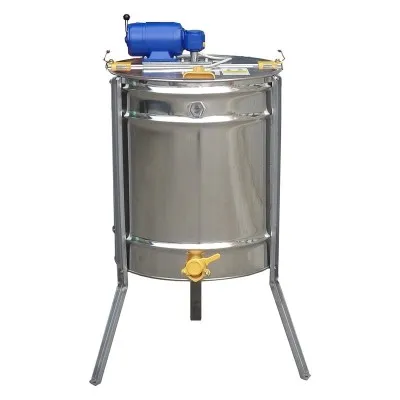 Extracteur radiaire 9 cadres électrique Quarti avec moteur et cuve inox