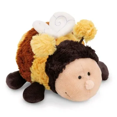 Peluche bourdon Beelinda 18 cm couchée NICI Green