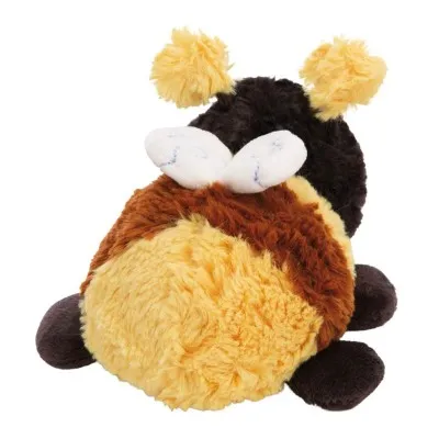 Peluche bourdon Beelinda 18 cm couchée vue arrière