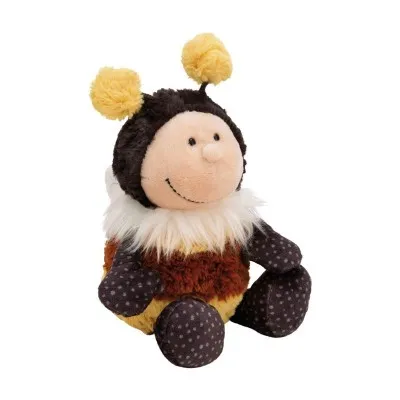 Peluche bourdon Beelinda assise 18 cm NICI Green