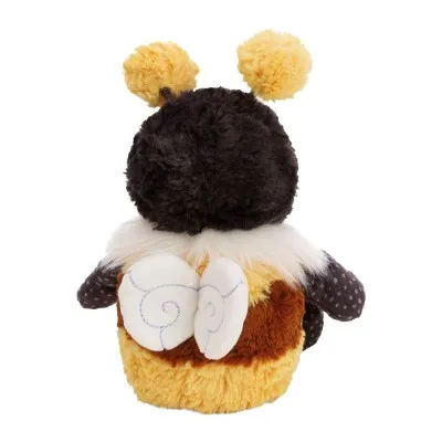 Peluche bourdon Beelinda dos 18 cm