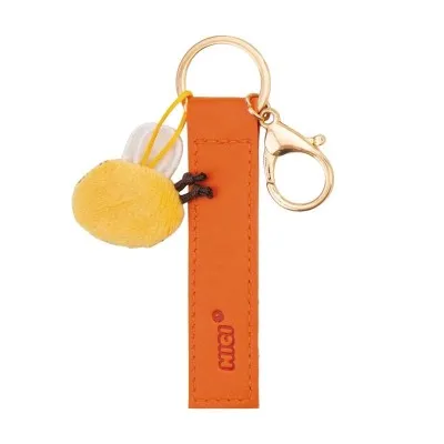 Porte-clés abeille Happy Place NICI - vue arrière