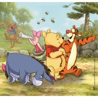 Puzzle Winnie l’Ourson et ses amis – 48 pièces Clementoni