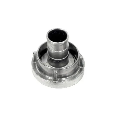 Raccord rapide en aluminium Ø38 mm - idéal pour tuyau de pompe à miel