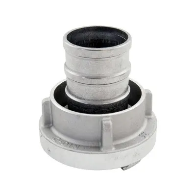Embout alu Ø50 mm pour tuyaux larges - idéal pour équipements Dana api MATIC