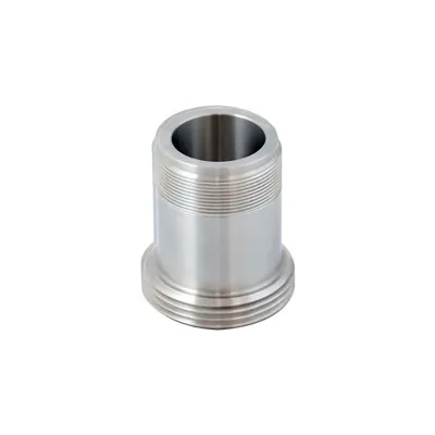 Raccord d’entrée inox Ø60 mm pour tête de pompe Dana api MATIC