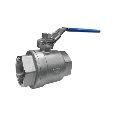 Vanne 1/4 tour inox 1,5" - Pièces détachées Pour Extracteur