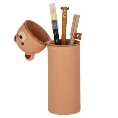 Trousse ours Legami présentée dans son emballage cadeau - collection Kawaii Dream Big, 2-en-1.