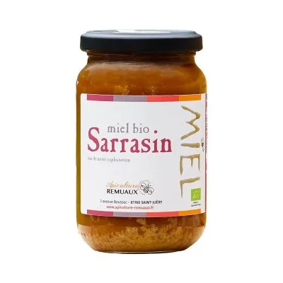 Miel sarrasin BIO 500g
