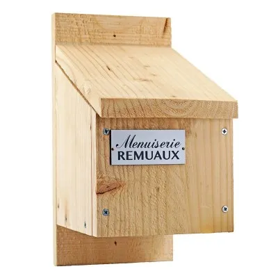 Gîte à chauve-souris en bois de pin fabriqué en France par la Menuiserie Remuaux, abri naturel pour chauves-souris Gîte à chauve-souris en bois de pin fabriqué en France par la Menuiserie Remuaux, abri naturel pour chauves-souris