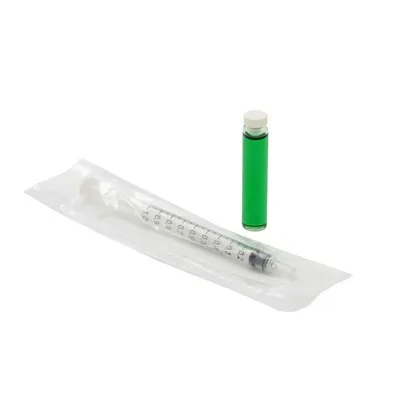 Liquide d’étalonnage pour réfractomètre 19,6 % à 20 °C avec seringue - solution Swienty pour calibrage précis