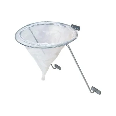 Support mural en inox pour tamis nylon Ø32 cm Swienty Dana Api Therma - support pratique pour filtration du miel