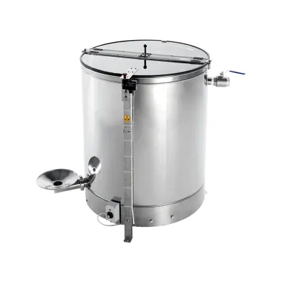 Centrifugeuse miel-cire en continu Fritz – séparateur professionnel inox 300 kg/h