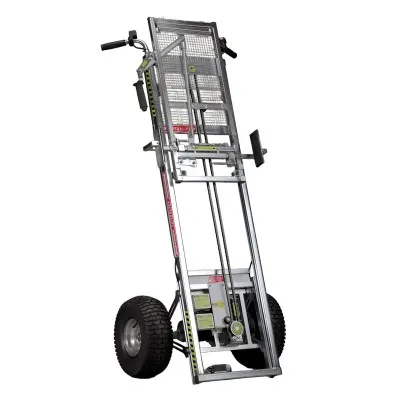 Diable élévateur apicole KaptarLift Pro AWD avec roues larges et système électrique