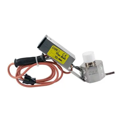 Vue latérale du Frox 300 Eskimox CBE avec bouchon doseur 3g et câble 220V