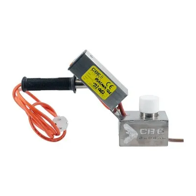 Vue latérale du sublimateur Eskimox Classic CBE en inox isolé 4g