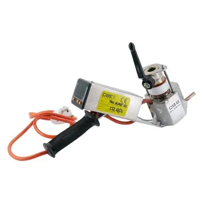 Sublimateur CBE F400 Pro Nuke Hidra avec vanne à bille et poignée ergonomique