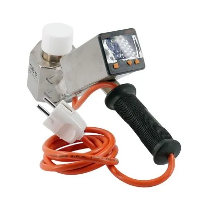 Sublimateur CBE F400 Pro Nuke Eskimox isolé avec affichage digital et câble 230 V
