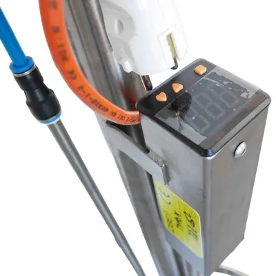 Écran de contrôle électronique du sublimateur canon CBE Typ Ox