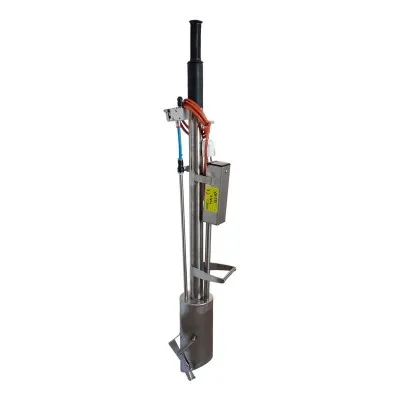 Sublimateur professionnel CBE Typ Ox monté pour usage intensif