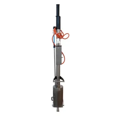 Vue arrière du sublimateur canon Typ Ox CBE pour grands ruchers