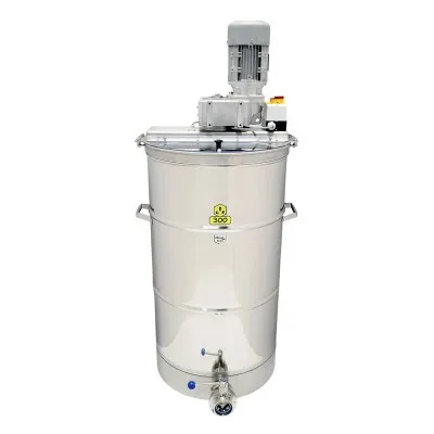 Mélangeur à miel 300 kg Fritz en acier inoxydable avec moteur industriel