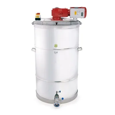 Mélangeur à miel professionnel 600 kg Fritz en acier inoxydable avec moteur 400V et vanne DN50