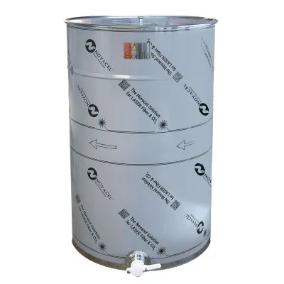 Maturateur inox 400 kg Fiorillo pour maturation et décantation du miel