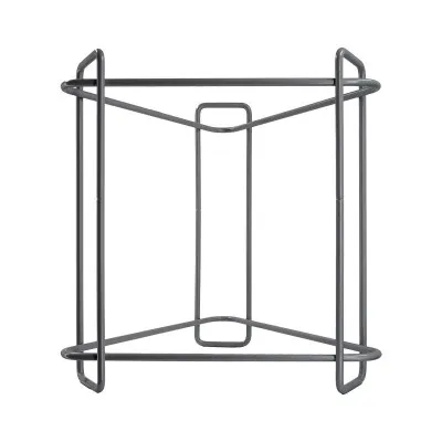 Support métallique émaillé Fiorillo pour maturateur inox 100 kg, vue de face