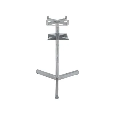 Support inox Fritz pour maturateur ou mélangeur à miel 50 kg avec plateau réglable