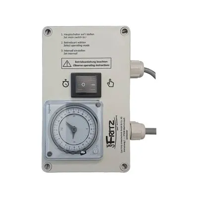 Minuteur programmable pour mélangeur à miel Fritz 400V